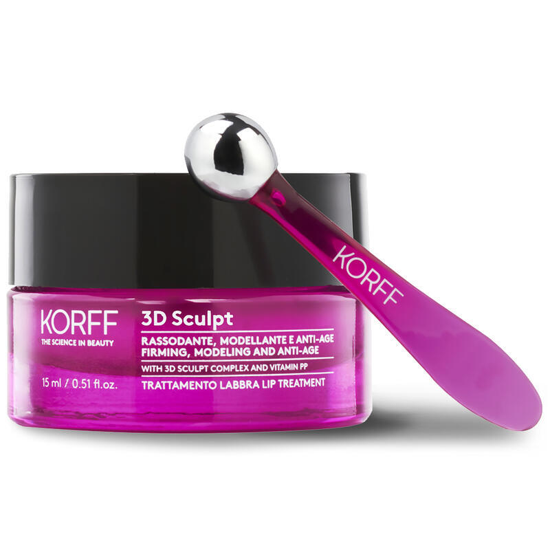 KORFF 3D SCULPT PÉČE O RTY 15ml