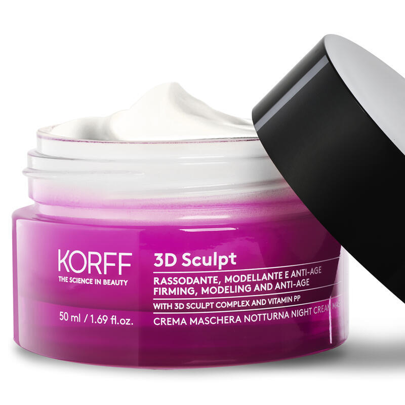 KORFF 3D SCULPT NOČNÍ KRÉM A MASKA 2v1 50ml