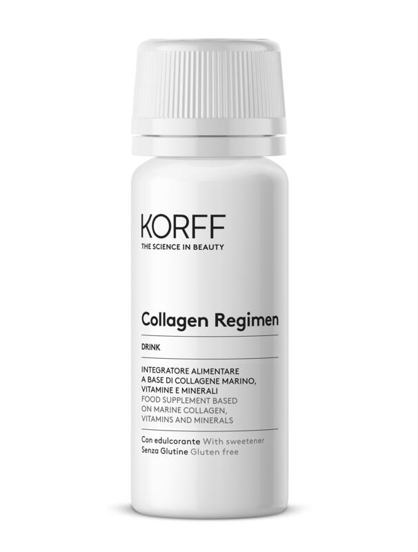 KORFF COLLAGEN REGIMEN DRINK 28 LAHVIČEK po25ml