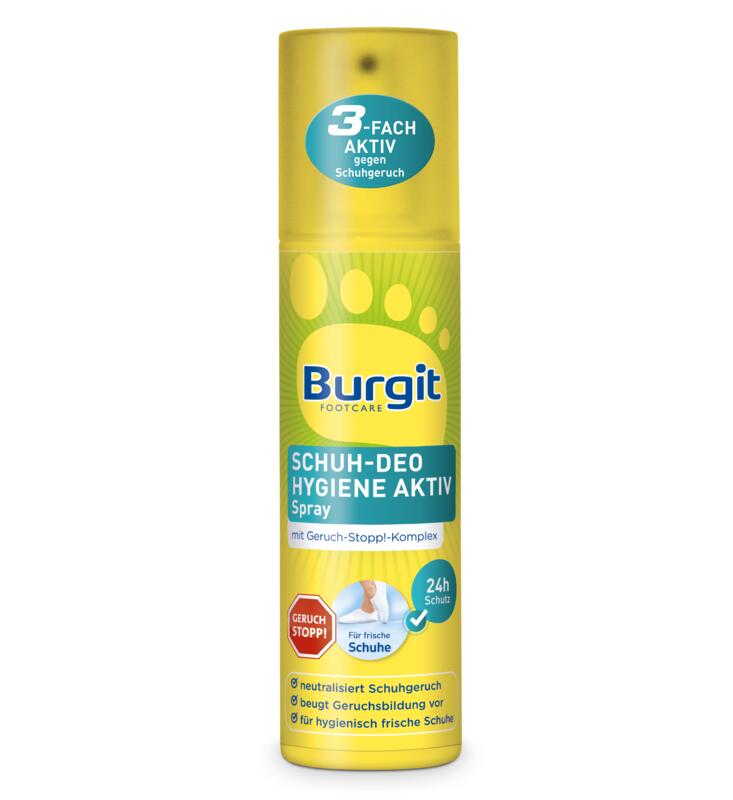 Levně BURGIT Deodorant do bot Hygiene Active, 175 ml