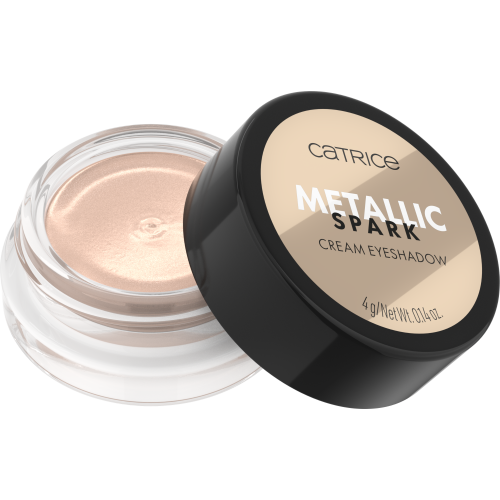 Levně Catrice Krémové oční stíny Metallic Spark 010