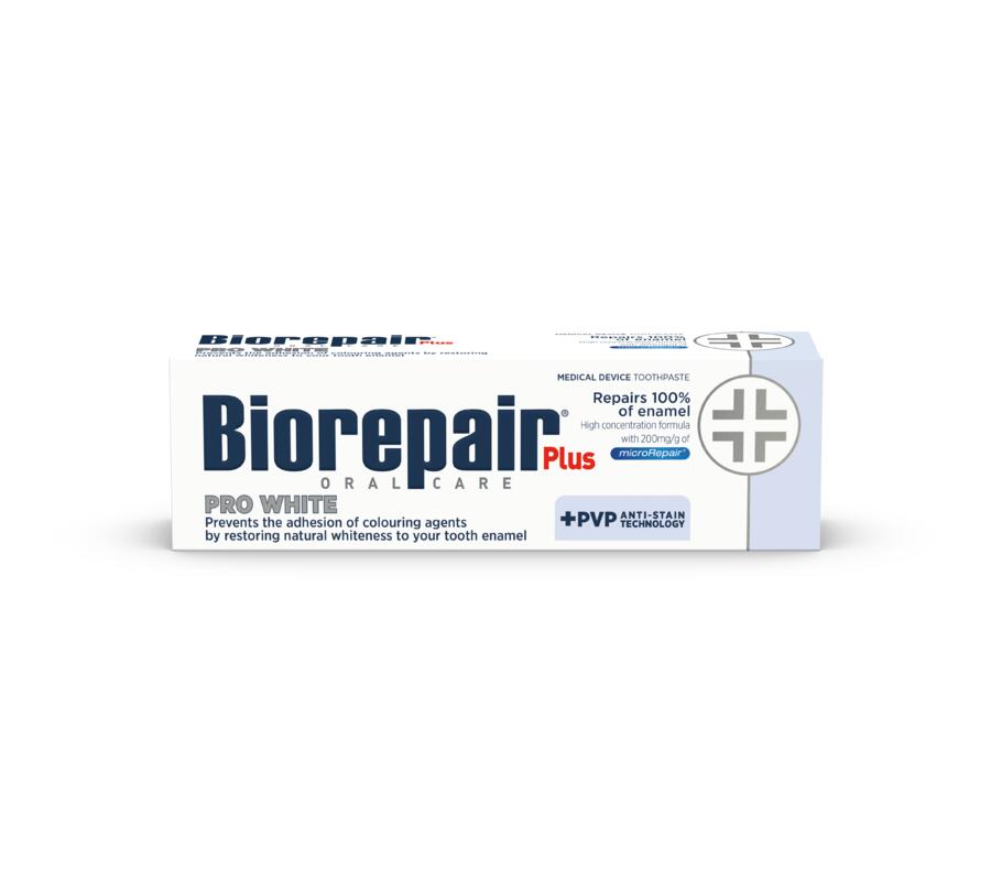 Biorepair Plus Pro White bělicí zubní pasta 75 ml