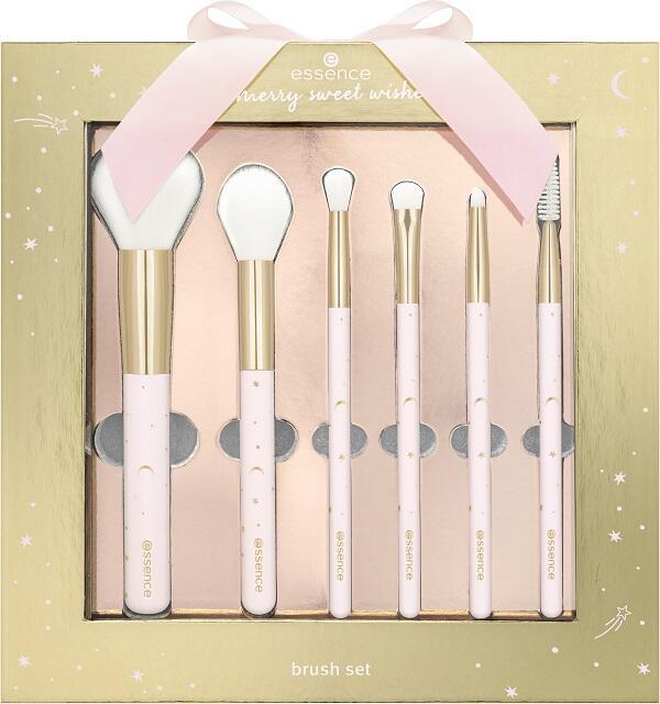 essence set štětců merry sweet wishes