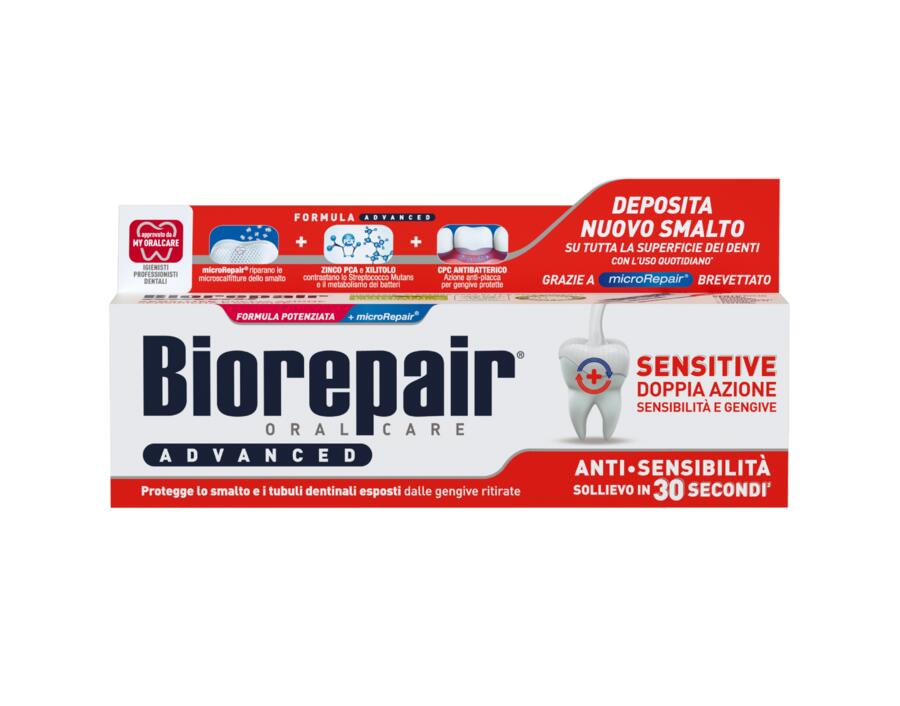 Biorepair ZP Advanced Sensitivity, 75 ml