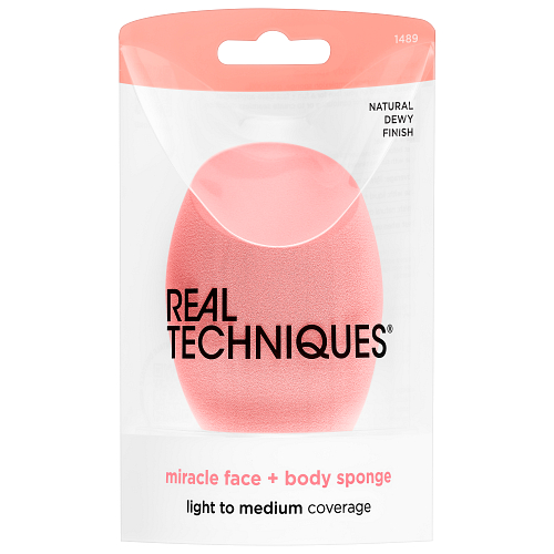 Real Techniques Original Collection Base houbička na make-up velká 1 ks