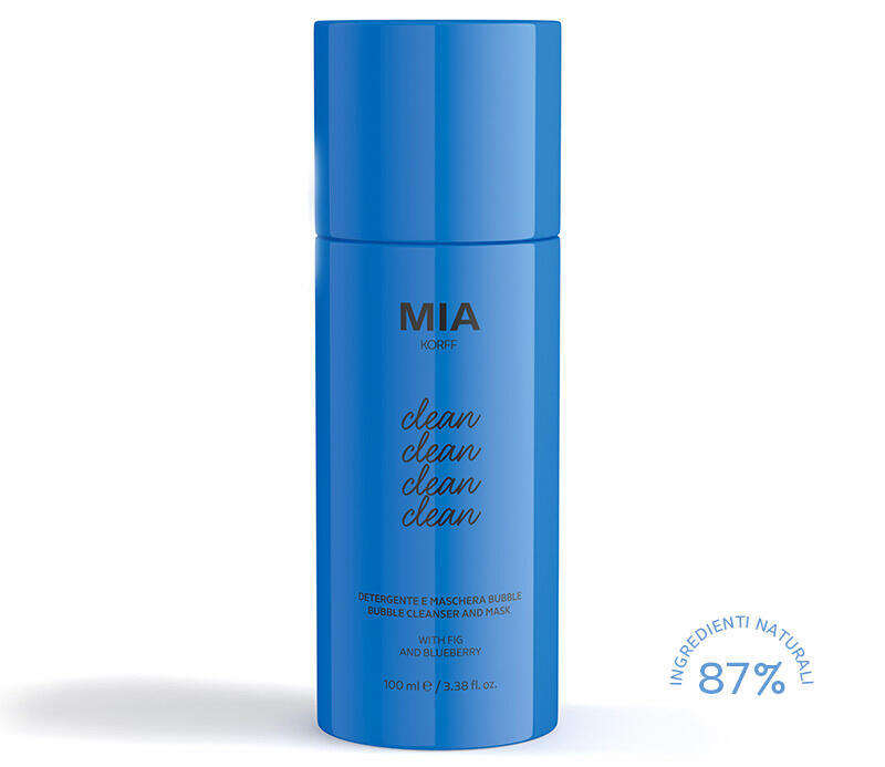 MIA ČÍSTÍCÍ KRÉM S BUBLINKOVOU MASKOU 2v1 100ML
