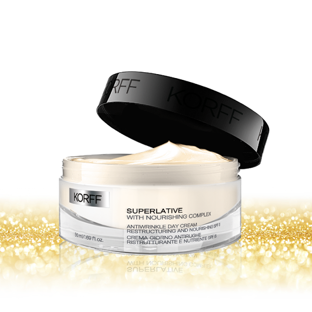 KORFF SUPERLATIVE DENNÍ KRÉM PROTI VRÁSKÁM 50ML;