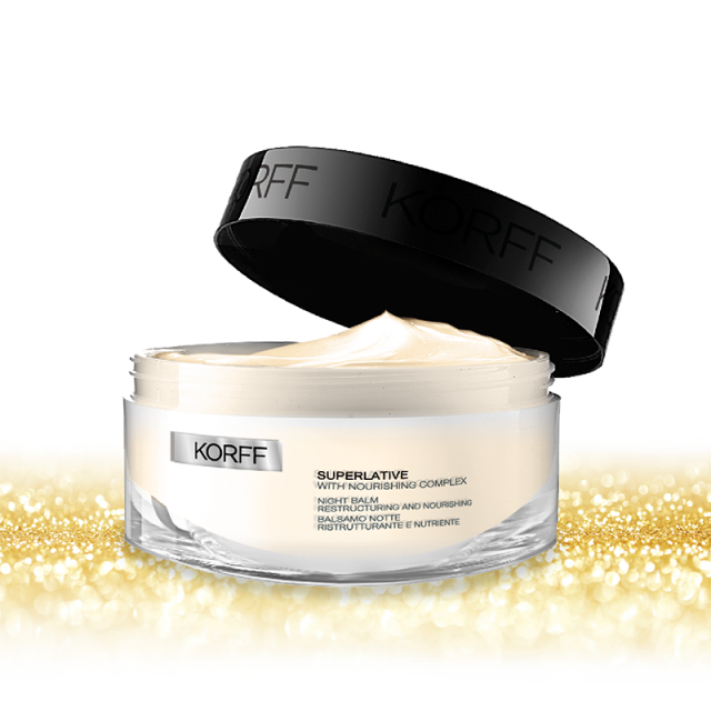 KORFF SUPERLATIVE NOČNÍ BALZÁM PROTI VRÁSKÁM 50ML ;