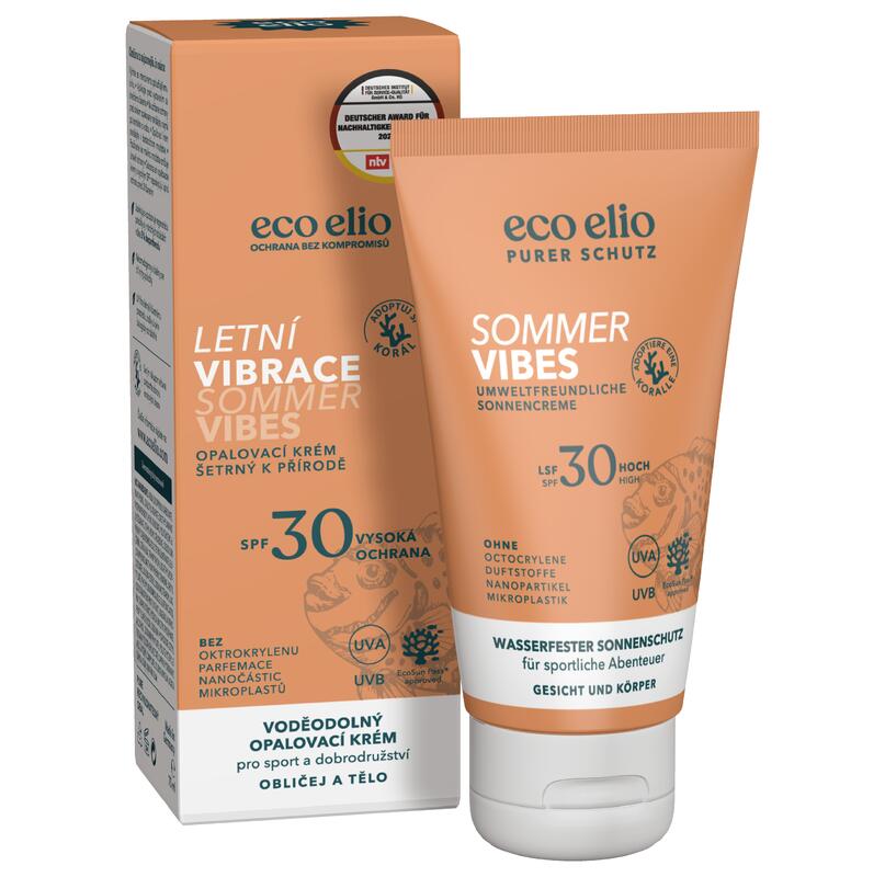 ECO ELIO OPALOVACÍ KRÉM LETNÍ VIBRACE SPF 30, 75ml