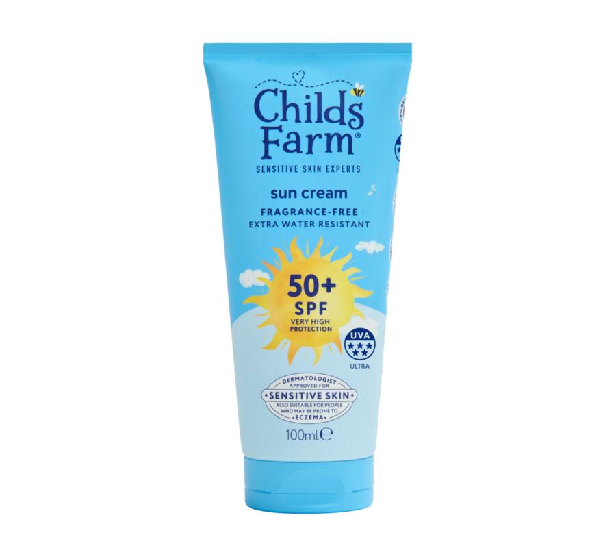 CHILDS FARM Opalovací krém s SPF 50, 100 ml