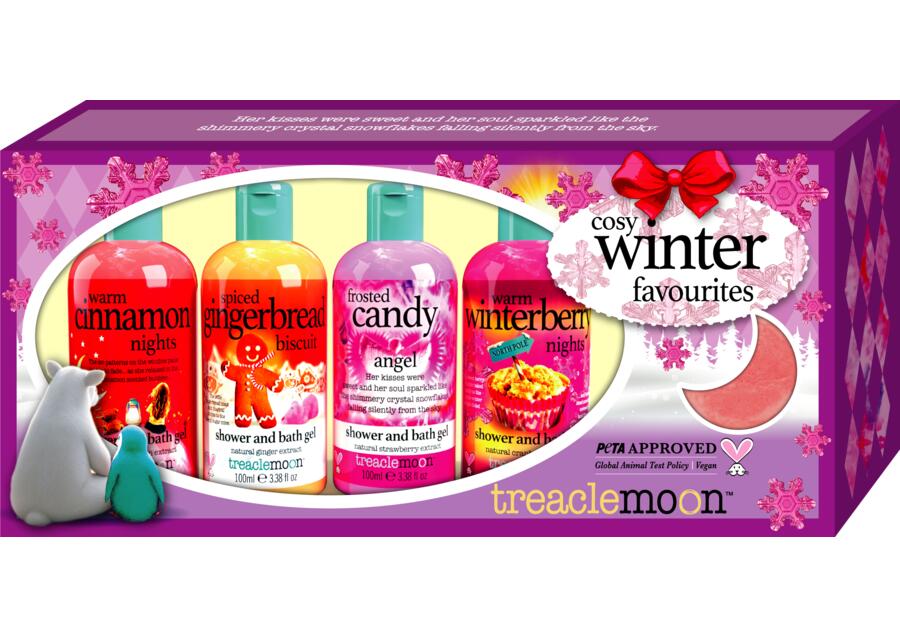 Treaclemoon Cosy Winter Favourites dárková sada do sprchy