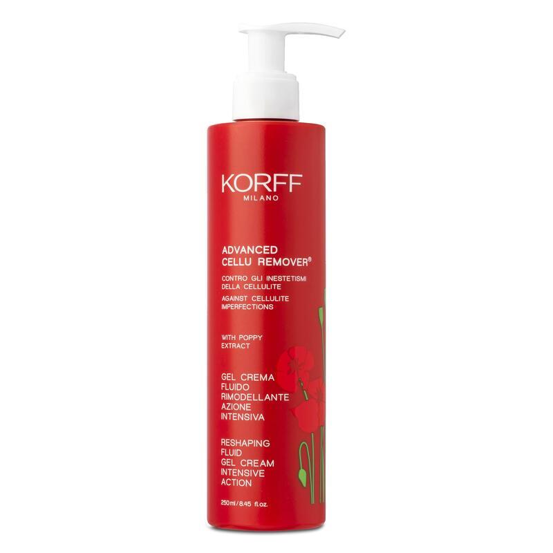 KORFF ADVANCED CELLU REMOVER REMODELAČNÍ FLUIDNÍ KRÉMOVÝ GEL 250 ML;;