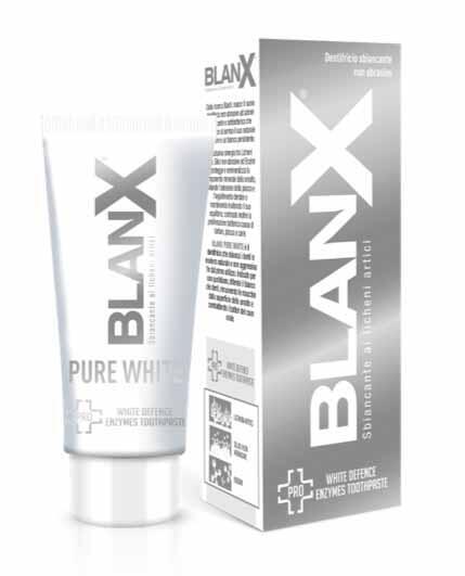 BlanX Pro Pure White, bělicí zubní pasta, 25 ml;