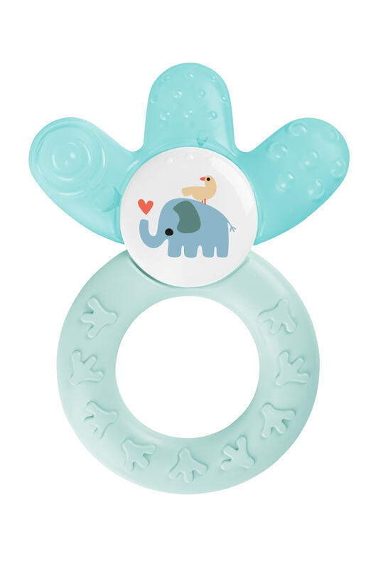 MAM Cooler kousátko 4m+ Turquoise 1 ks