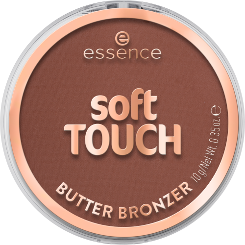 essence Soft Touch bronzer s matným efektem odstín 40 chocolate butter dream 10 g