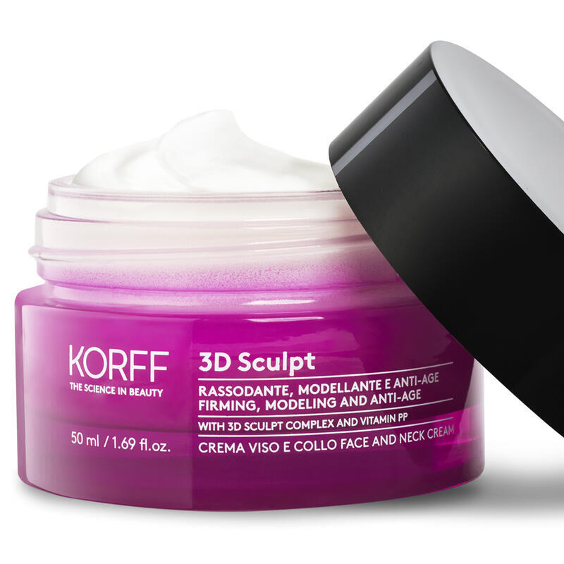 KORFF 3D SCULPT KRÉM NA PLEŤ A KRK 50ml