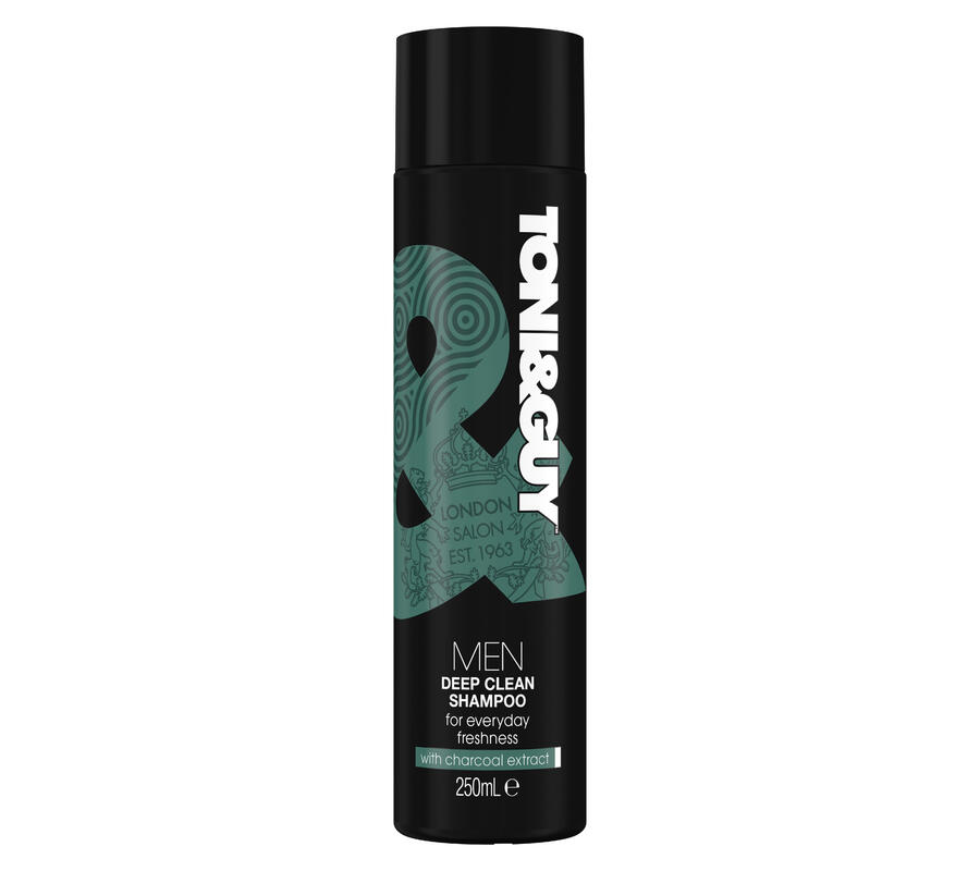 TONI&GUY Men hloubkově čisticí šampon 250 ml