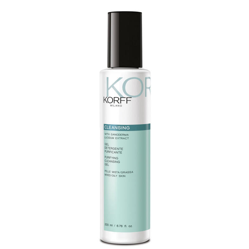 KORFF ČISTÍCÍ PURIFIKAČNÍ GEL 200ML;