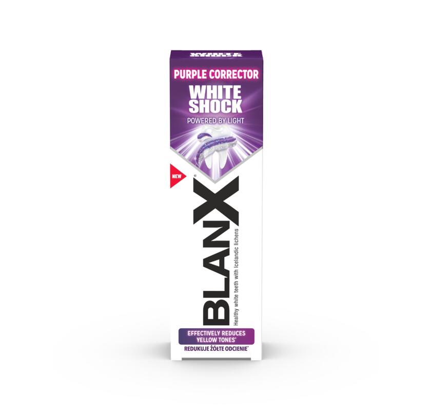 Levně BlanX ZP White Shock Purple, 75 ml
