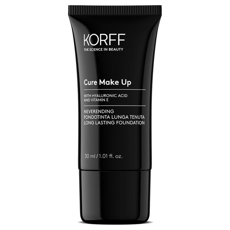 KORFF CURE MAKE UP NEVERENDING LONG LASTING FOUNDATION 02 30ml