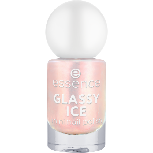 essence GLASSY ICE lak na nehty mini odstín 09 5 ml