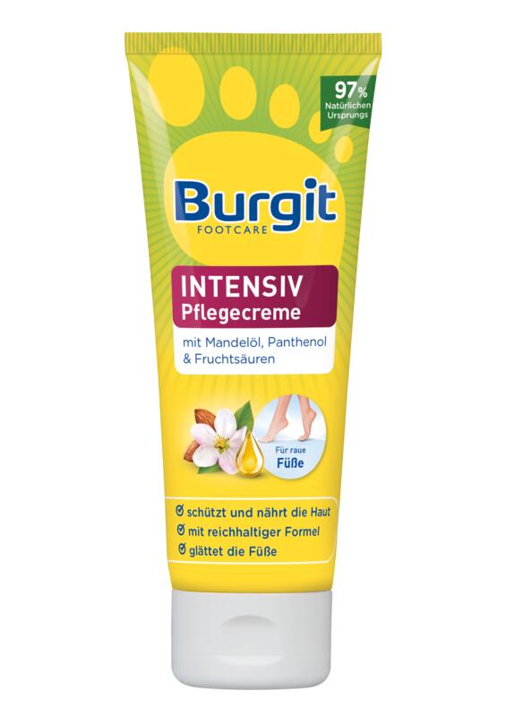 BURGIT Intenzivní pečující krém na nohy, 75 ml