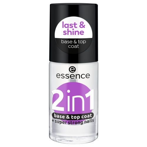 essence podkladový a krycí lak na nehty 2v1