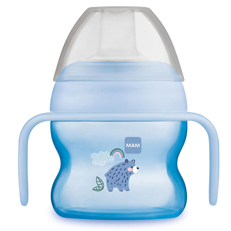 Levně MAM HRNEK STARTER CUP 150 ml 4, modrý