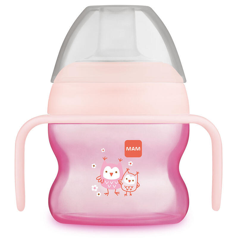 Levně MAM HRNEK STARTER CUP 150 ml 4, růžový