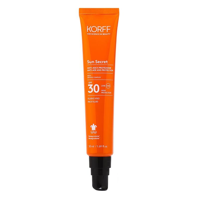 KORFF Sun Secret Pleťový fluid SPF 30 50 ml