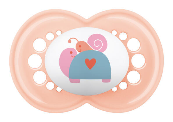 MAM Original 16+ months dudlík Pink 1 ks