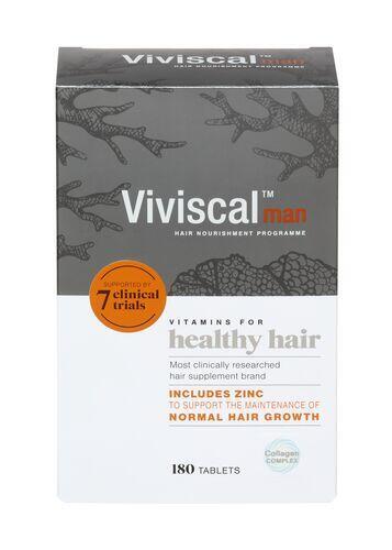 VIVISCAL doplněk stravy pro muže, 180 tablet