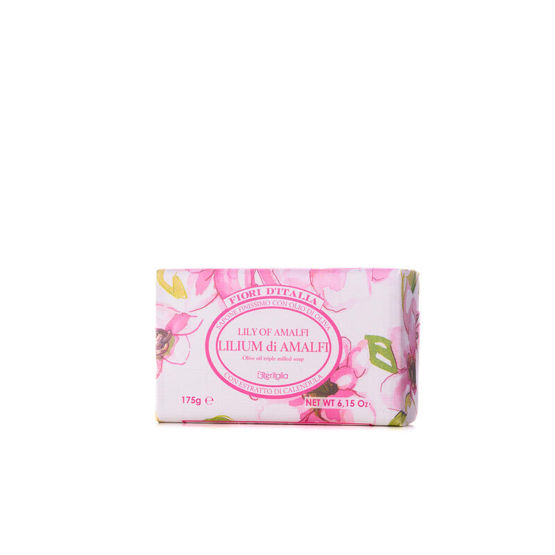 ITERITALIA rostlinné mýdlo - lilie, 175 g
