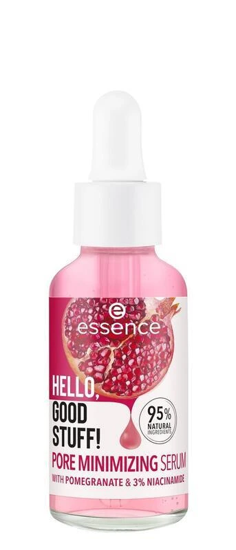 essence Hello, Good Stuff! sérum pro minimalizaci pórů 30 ml