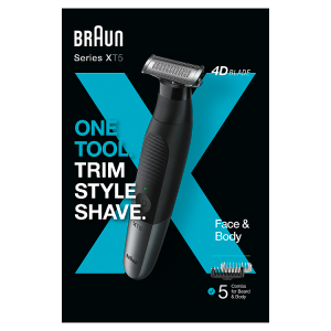 BRAUN Series X XT5100 pánský zastřihovač vousů