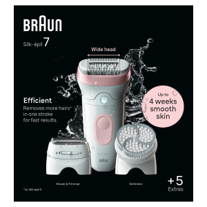 Braun Epilátor 7060 SilkEpil 7