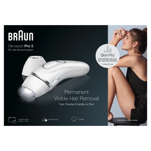 Braun EpilátorIPL Silkexpert Pro3 PL3132