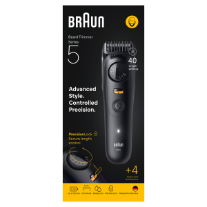 Braun Series 5 BT5520 zastřihovač vousů + 4 stylingové nástroje 1 ks