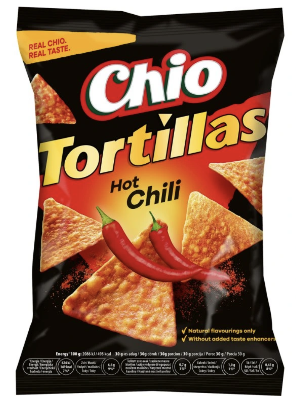 Chio Tortillas Chilli 110g