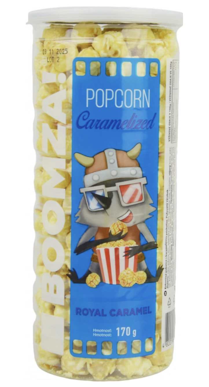 Popcorn Boomza Royal Caramel 170 g