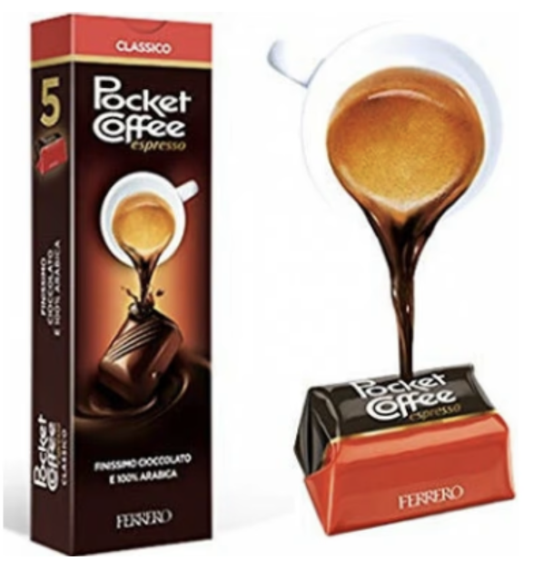 Ferrero Pocket Coffee 62g