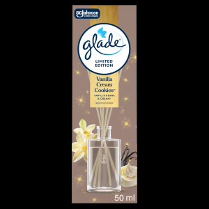 Glade vonné tyčinky 50ml Vanilla Cookies