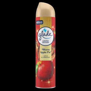 Glade Aerosol 300ml Warm Apple Pie