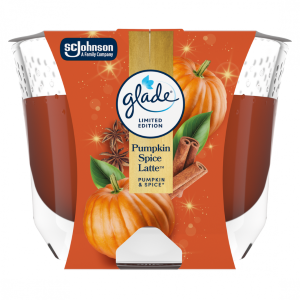 Glade svíčka 204g Pumpkin Spice Latte