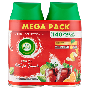 AirWick FM náplň 2x250ml Zimní punč