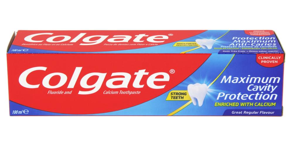 Colgate pasta 100ml Maximum Cavity Protection Ks