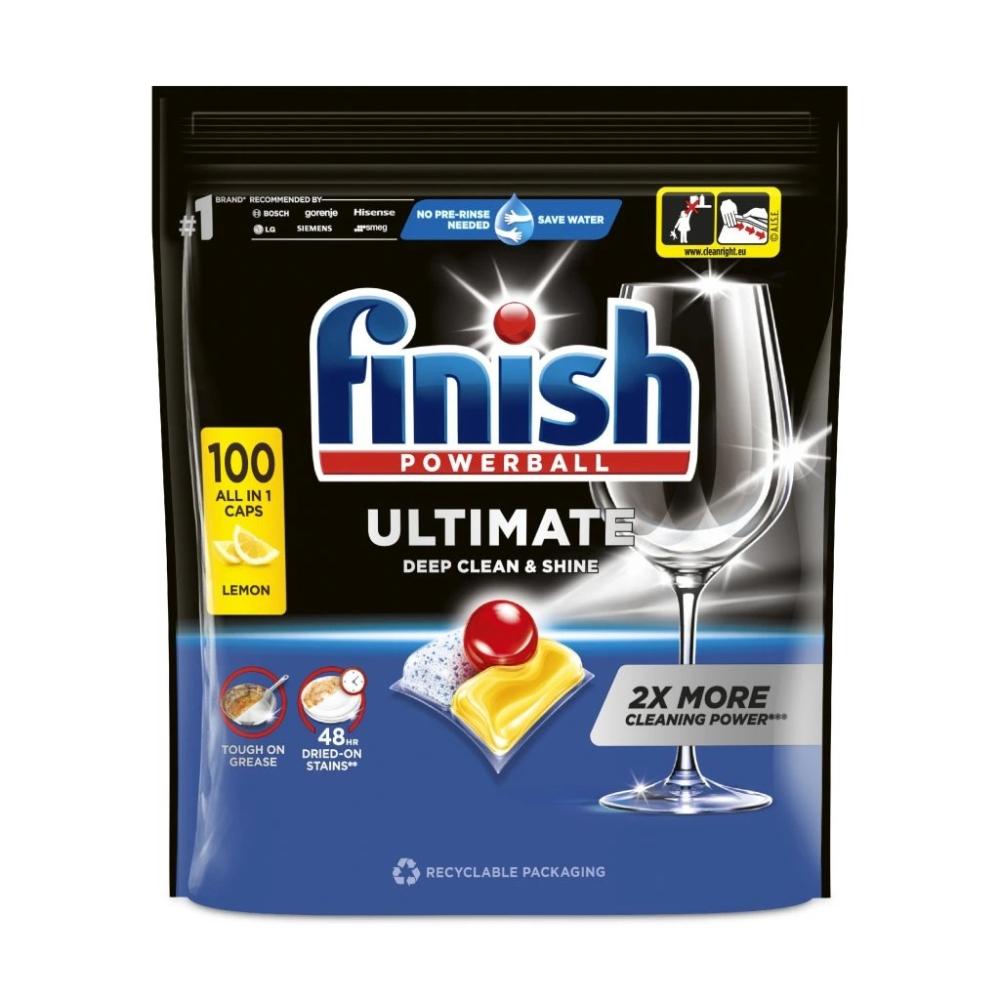 Levně Finish tabs ULTIMATE 100ks Regular Ks