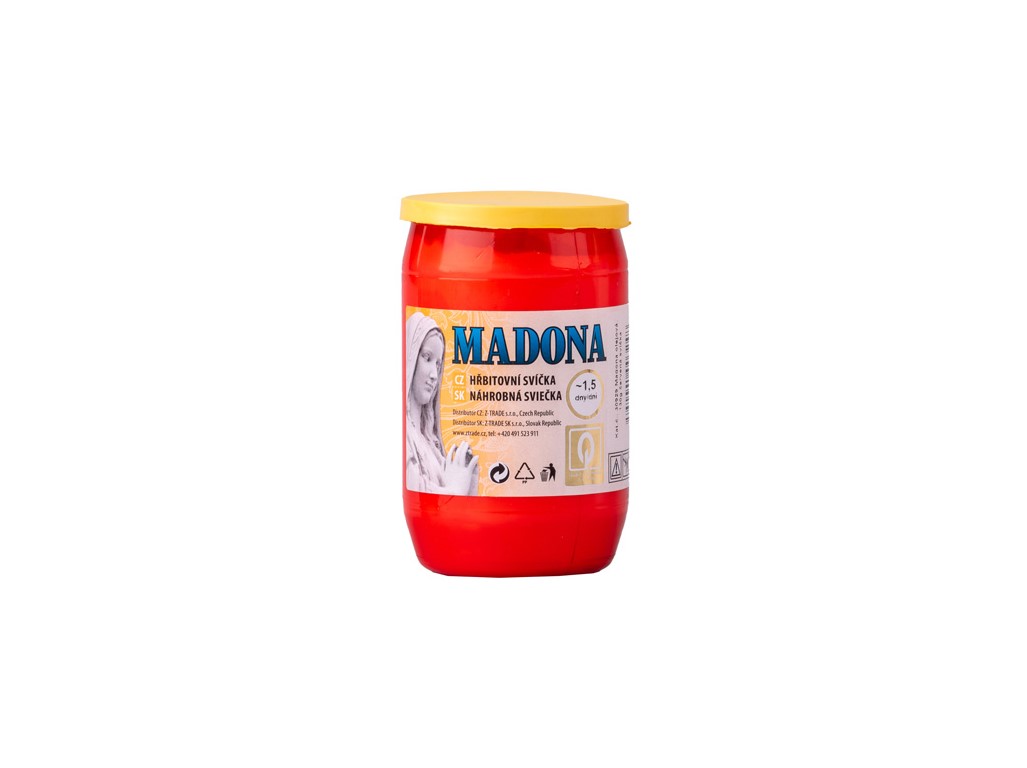 Madona olejová 130g ~1,5dne červená