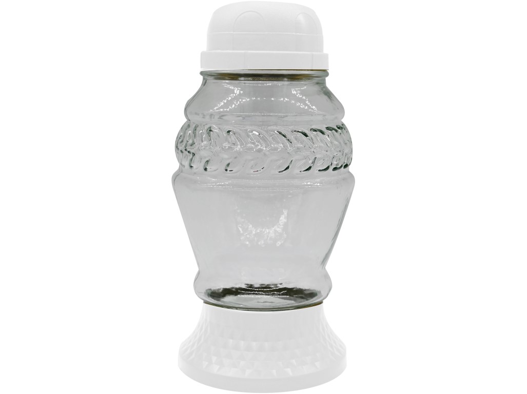 Madona Hřb.Sklo LED 20 cm věnec bílá - doporučený vánoční dárek