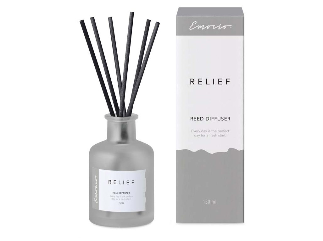 Emocio Diffuser Wellness Relief, 150ml  vonná stébla